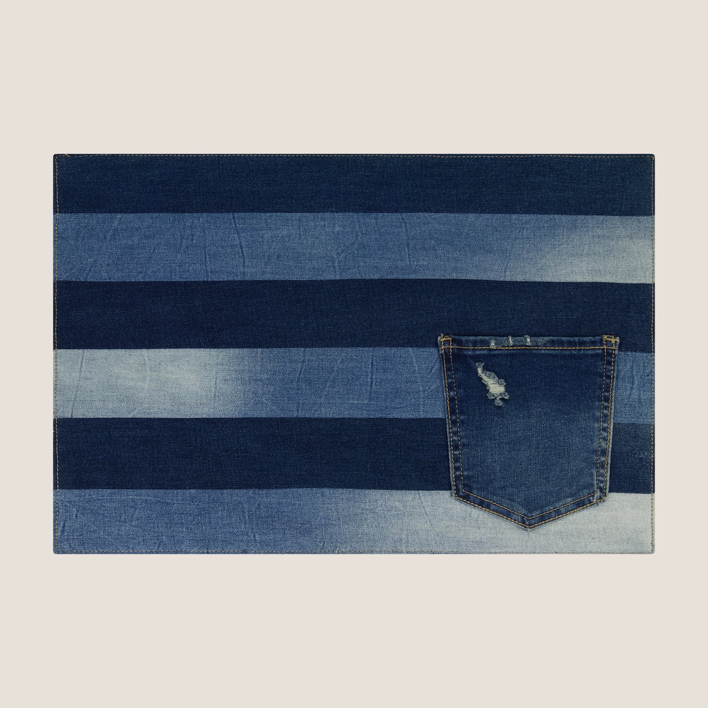 Project Green Label Denim Placemats (Set of 4)