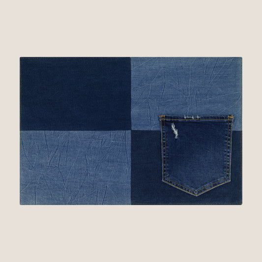 Project Green Label Denim Placemats (Set of 4)