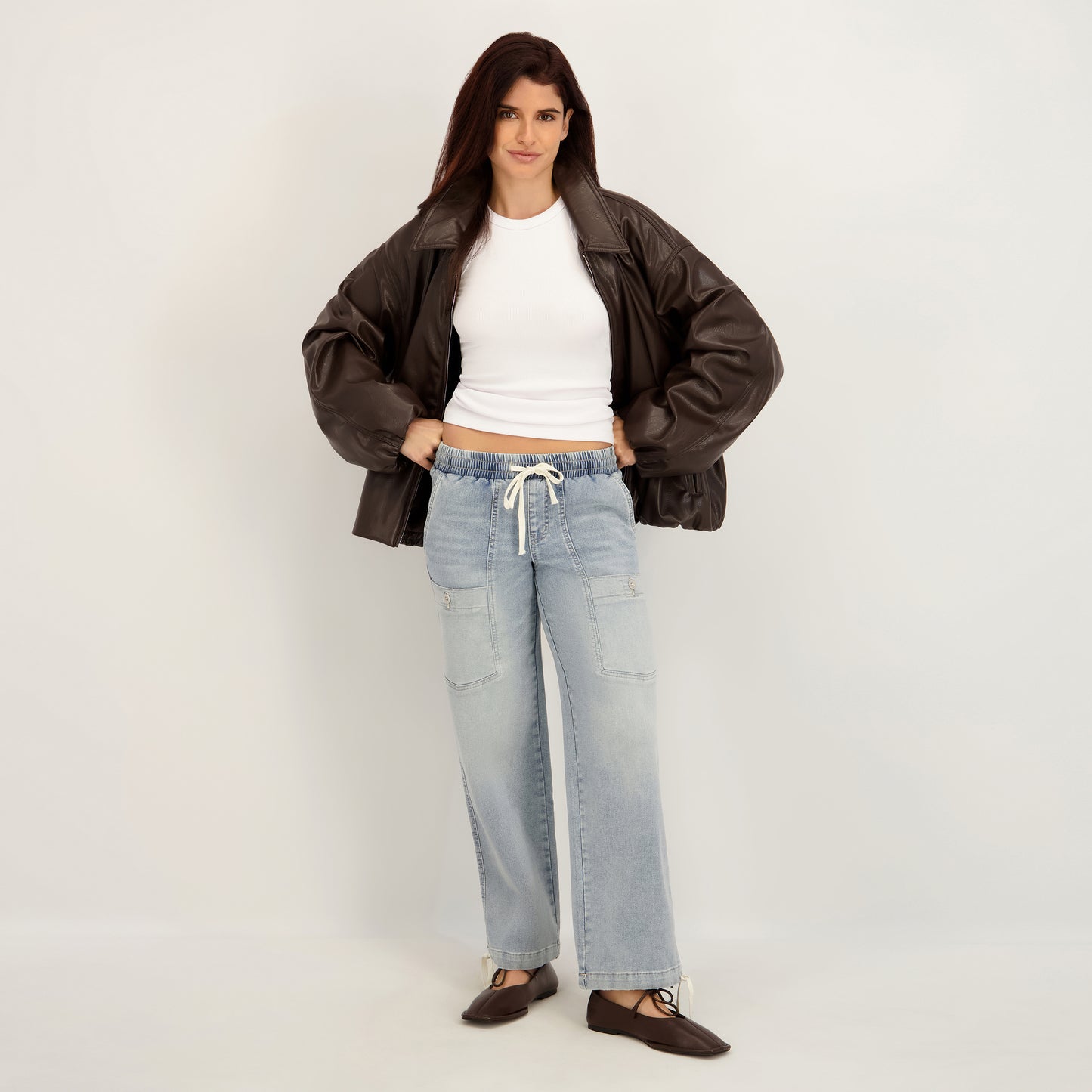 Project Indigo Women's Knit Denim Jean