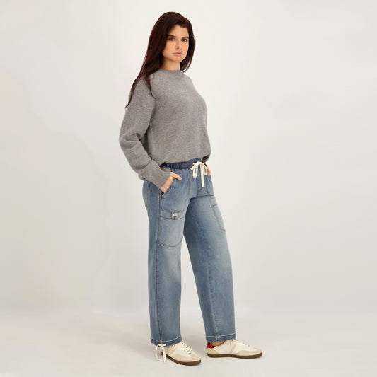 Project Indigo Women's Knit Denim Jean