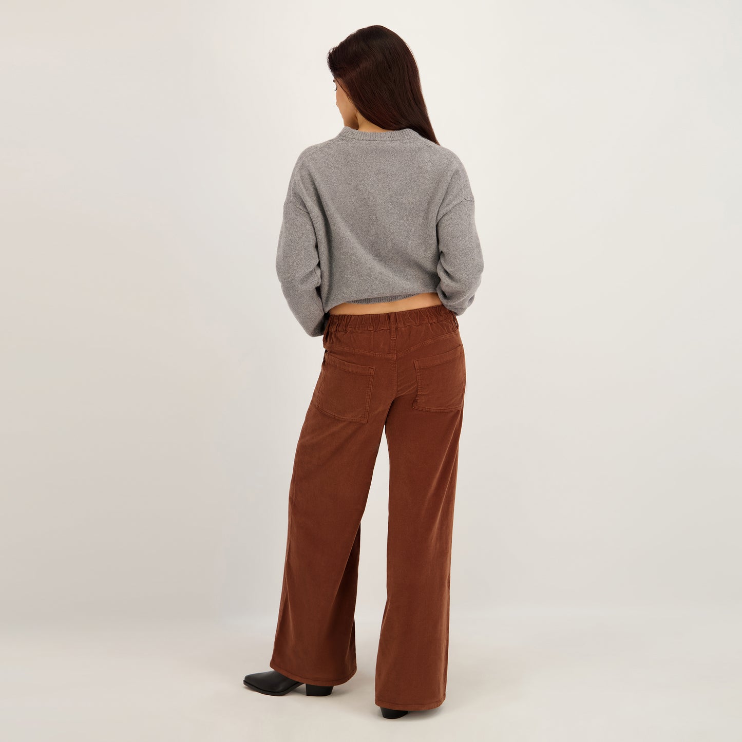 Project Indigo Women's Color Corduroy Drapey Trouser