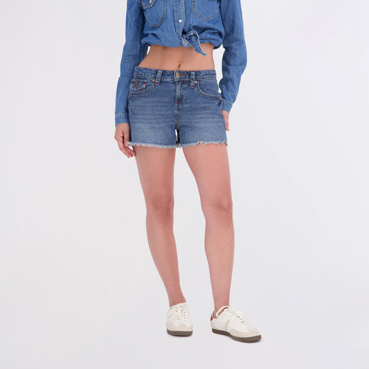 State of Indigo Women's Americana Denim Short