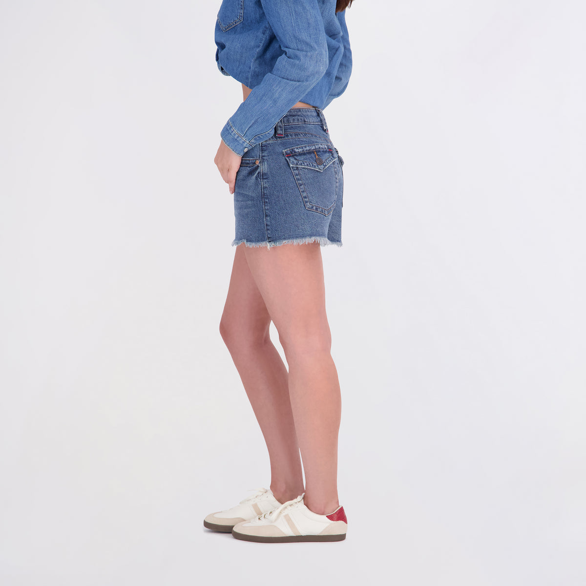 State of Indigo Women's Americana Denim Short