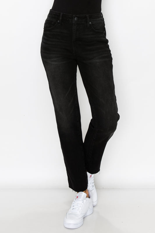 Project Green Label Junior's High Rise Straight Leg Jean