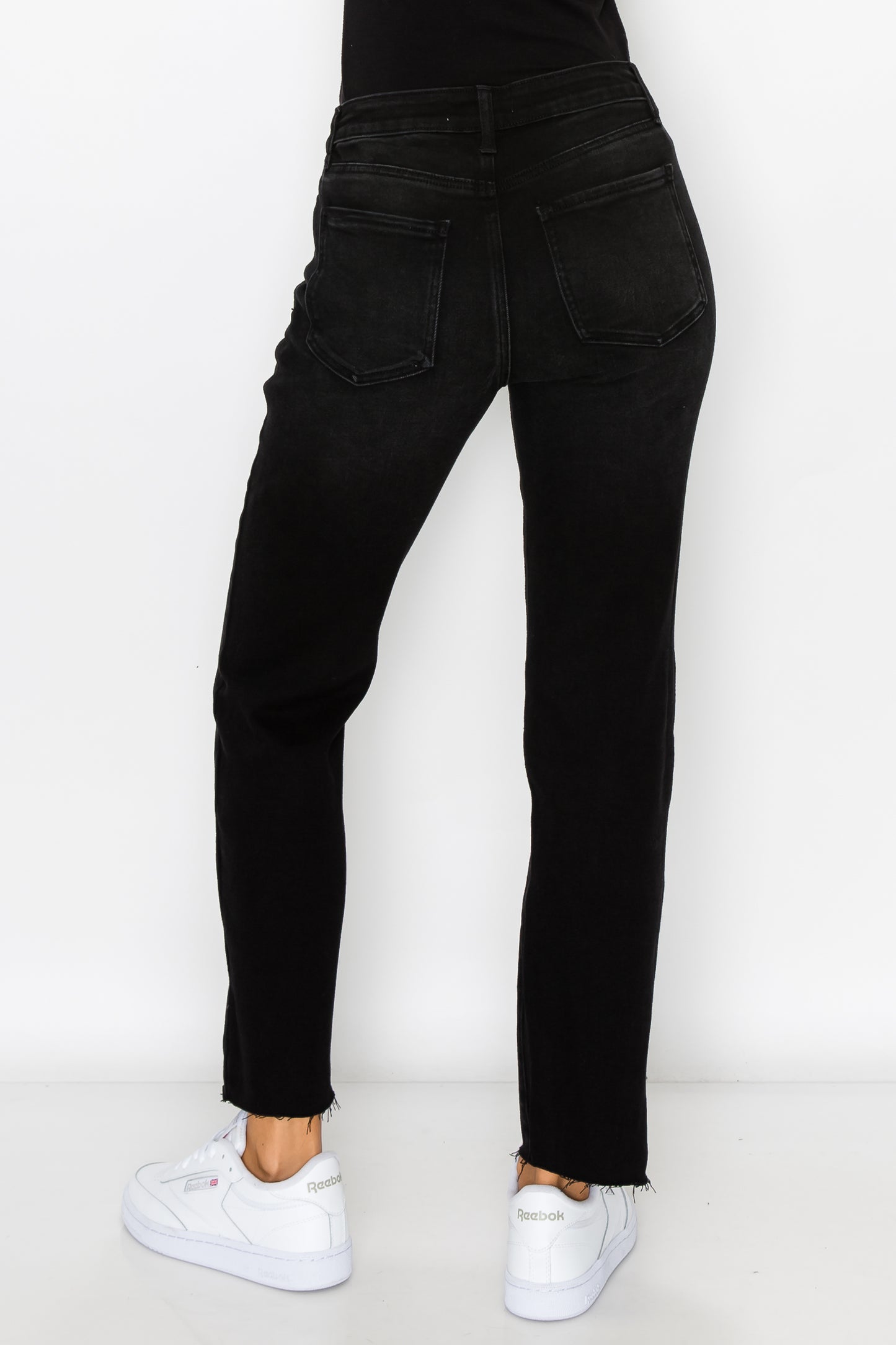 Project Green Label Junior's High Rise Straight Leg Jean