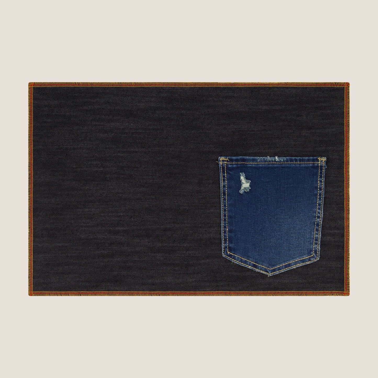 Project Green Label Denim Placemats (Set of 4)