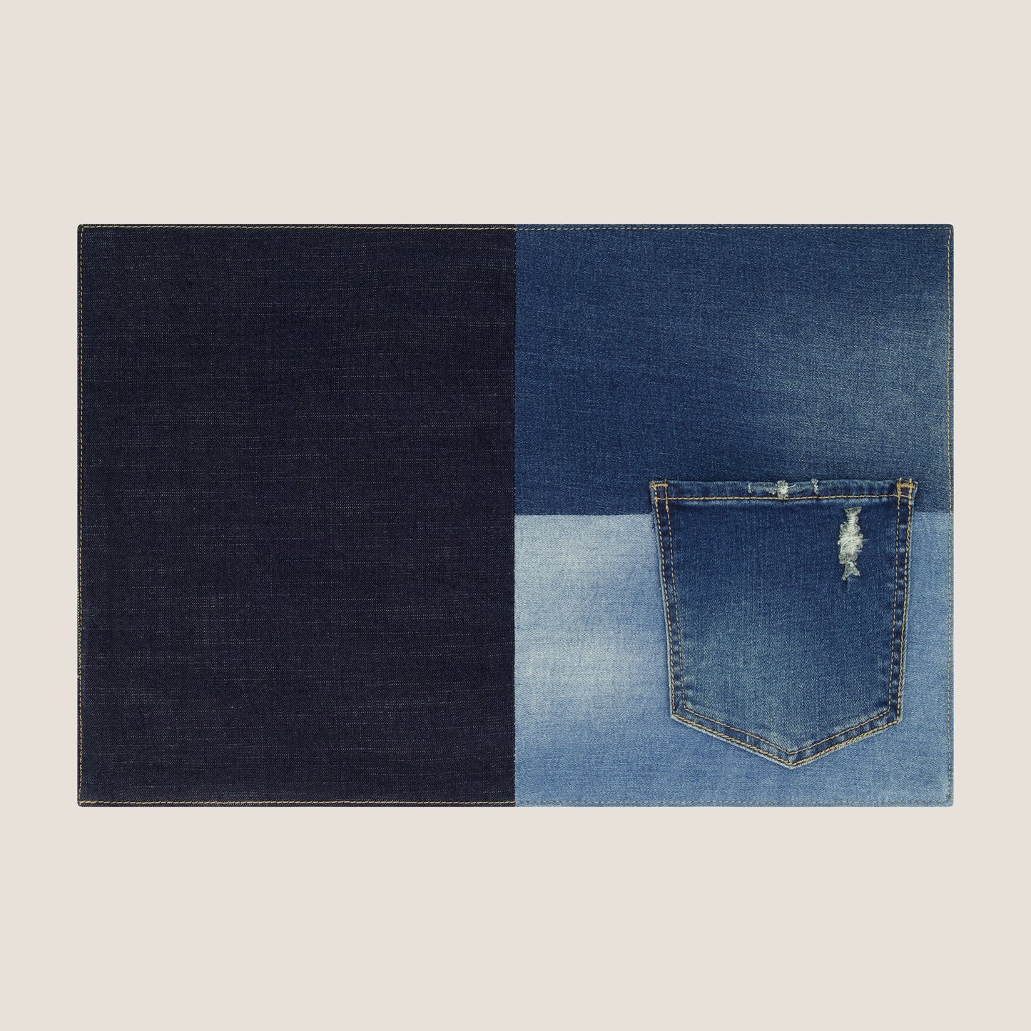 Project Green Label Denim Placemats (Set of 4)