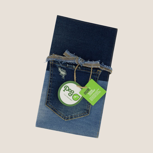 Project Green Label Denim Placemats (Set of 4)