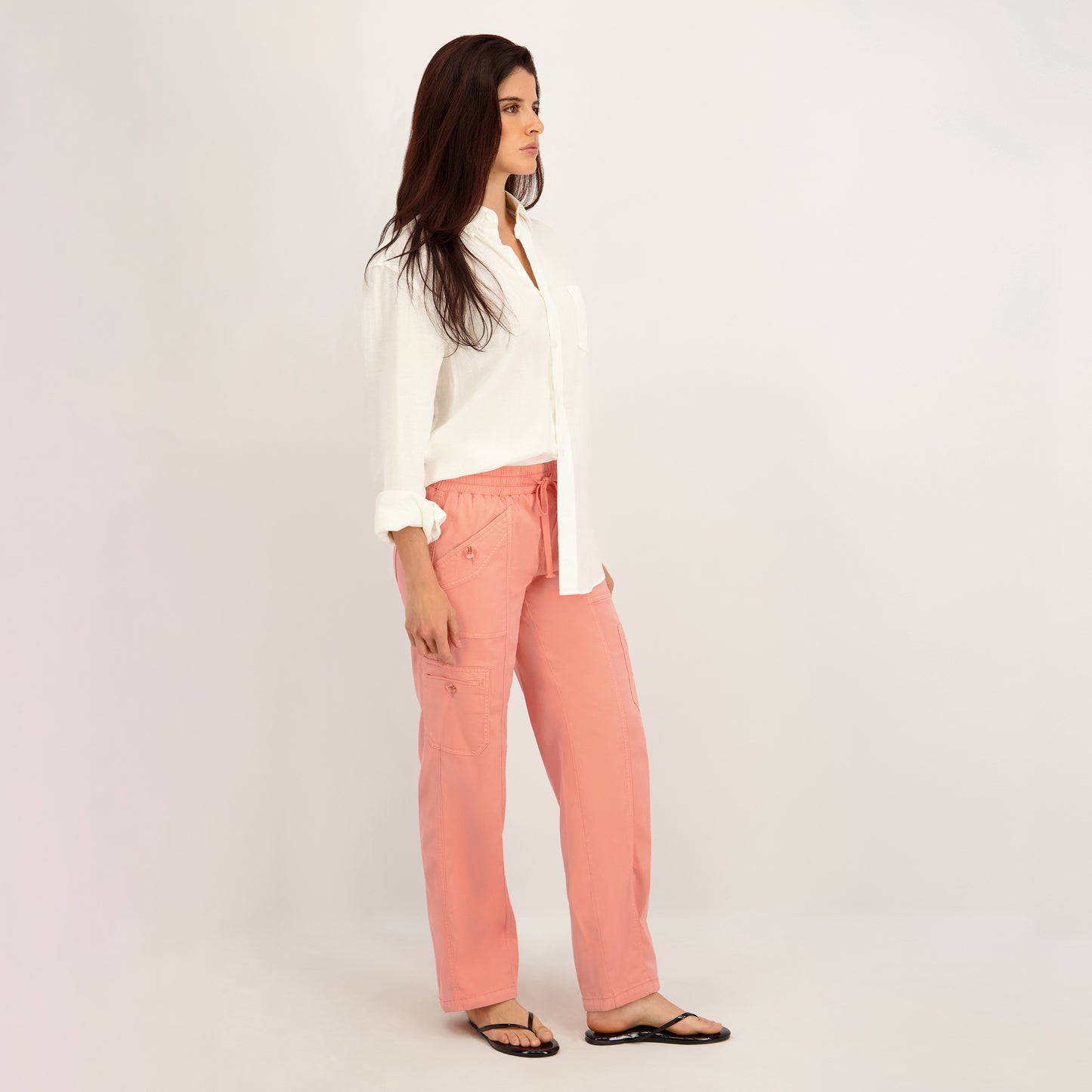 Project Indigo Women's Cargo Pocket Pant