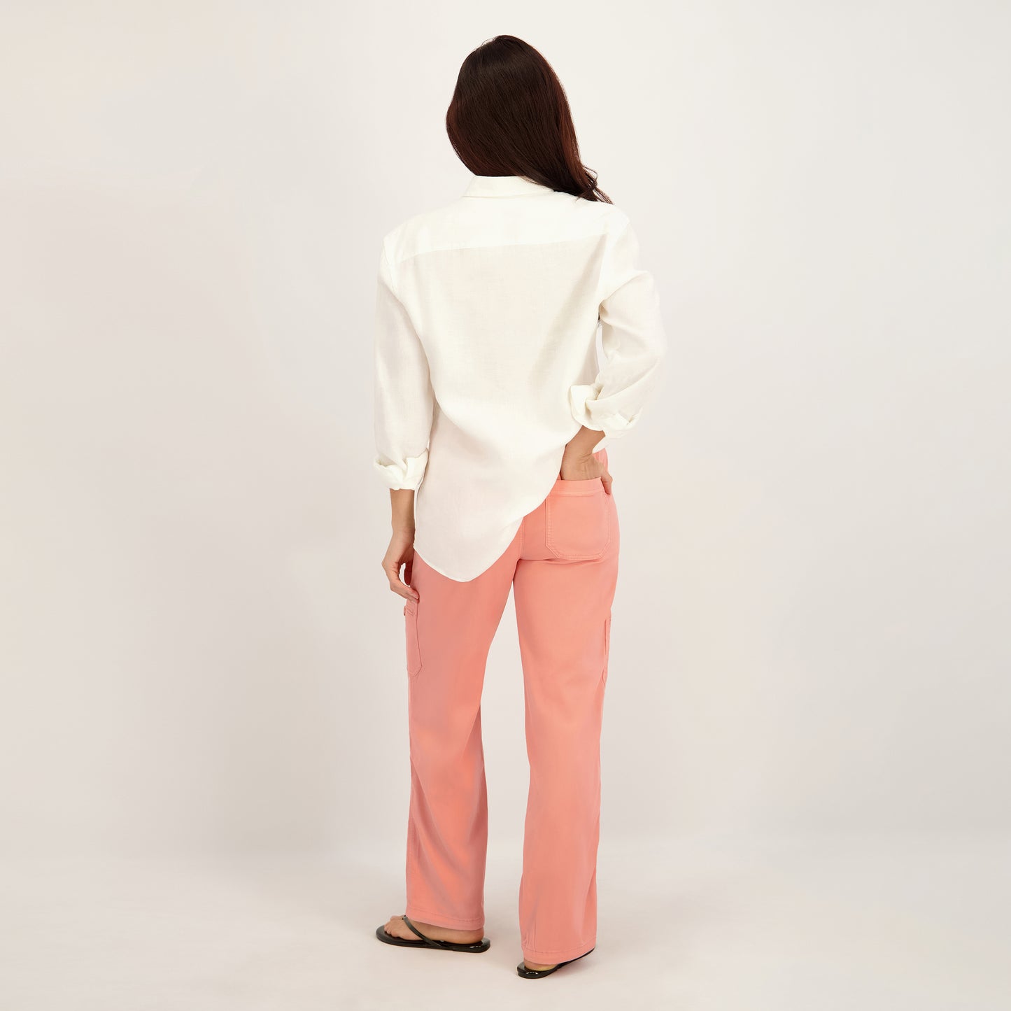 Project Indigo Women's Cargo Pocket Pant