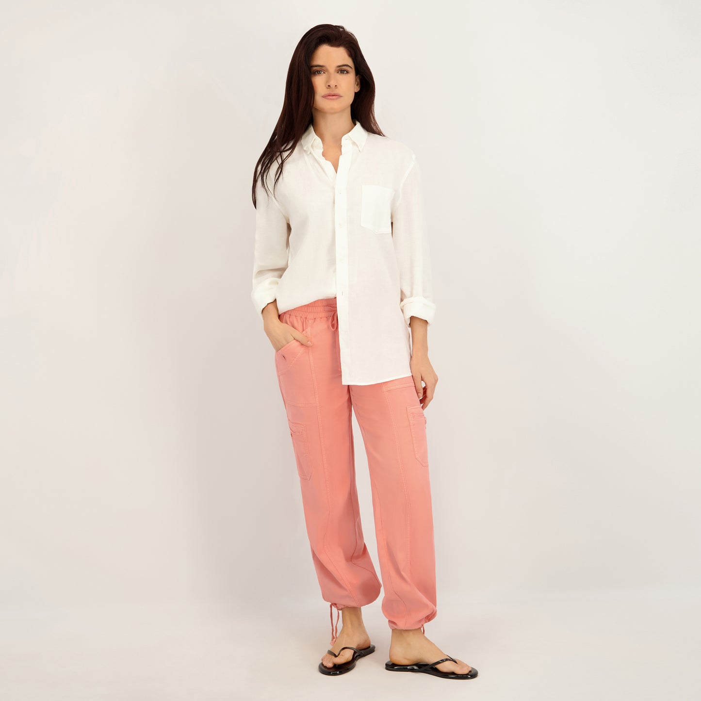 Project Indigo Women's Cargo Pocket Pant