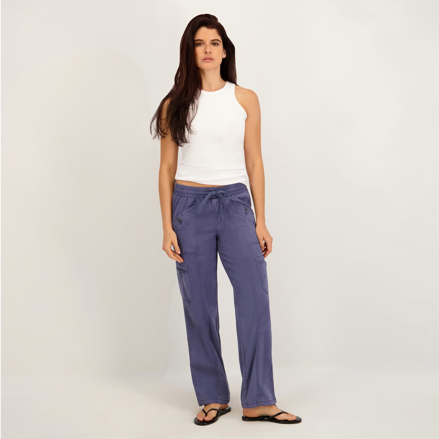 Project Indigo Women's Cargo Pocket Pant