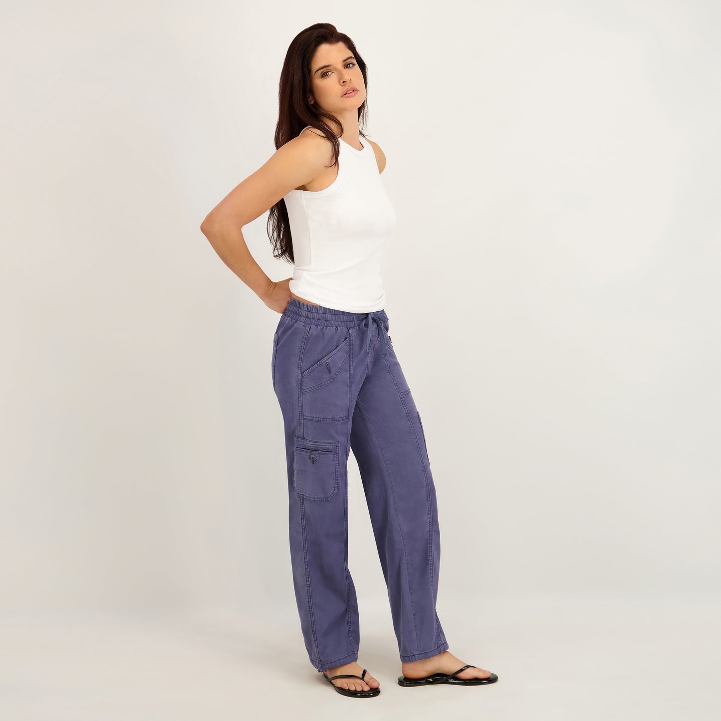 Project Indigo Women's Cargo Pocket Pant