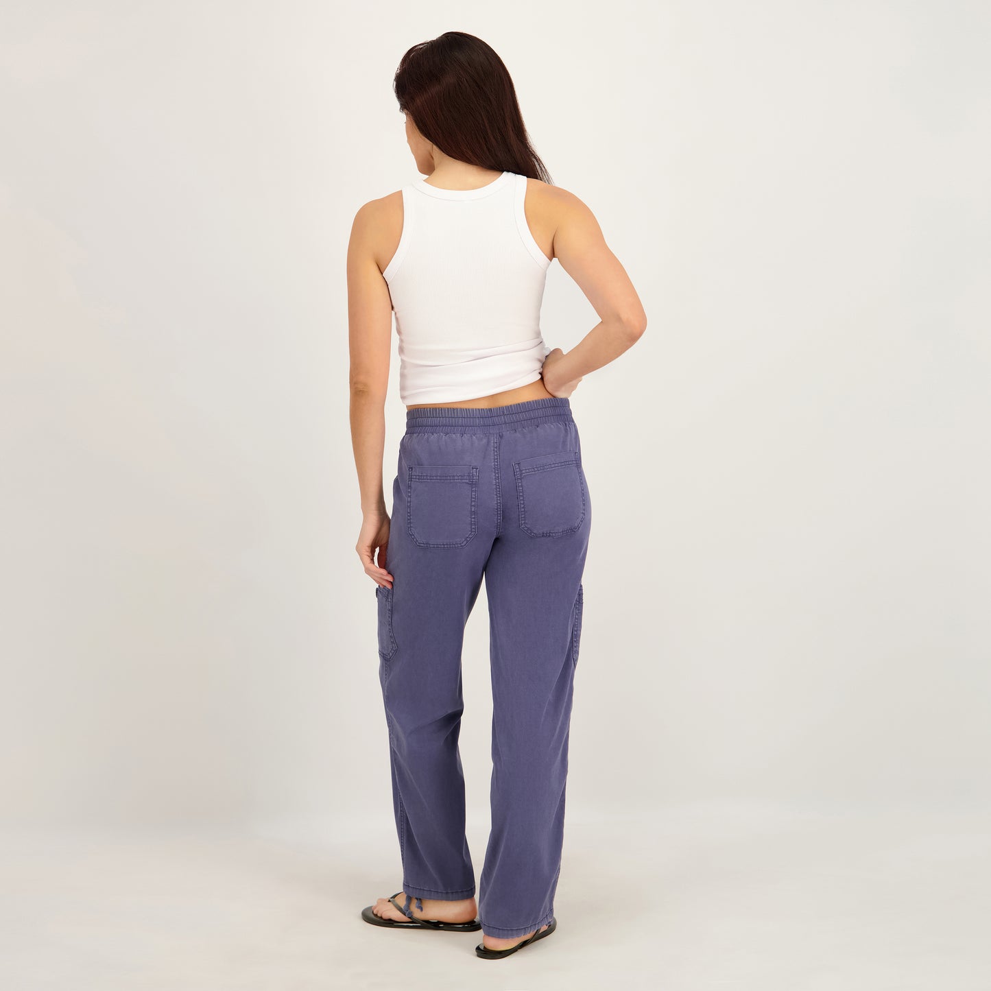Project Indigo Women's Cargo Pocket Pant