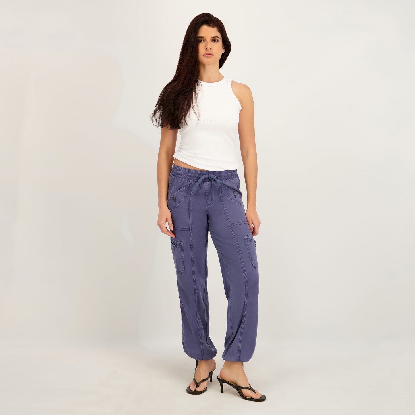 Project Indigo Women's Cargo Pocket Pant