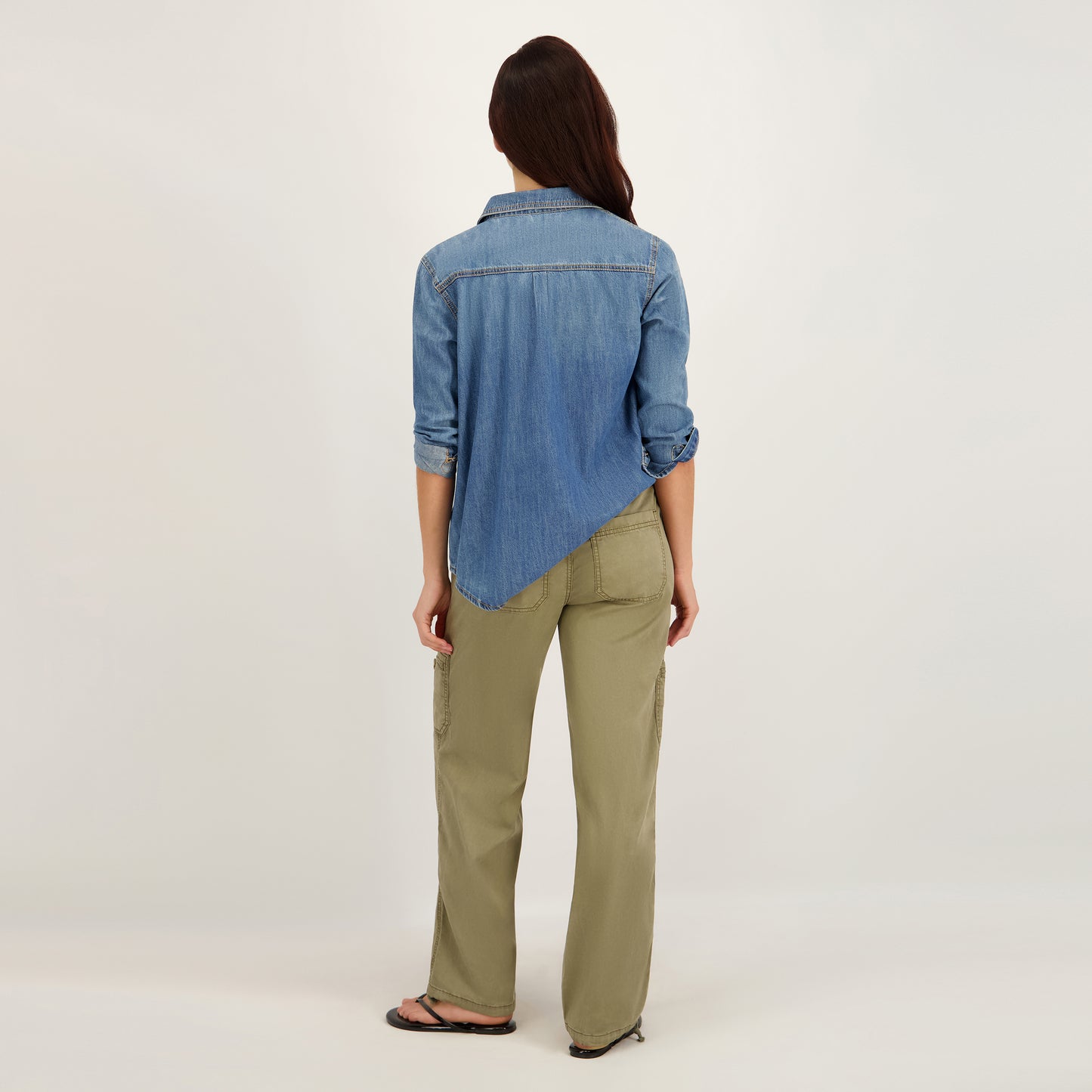 Project Indigo Women's Cargo Pocket Pant