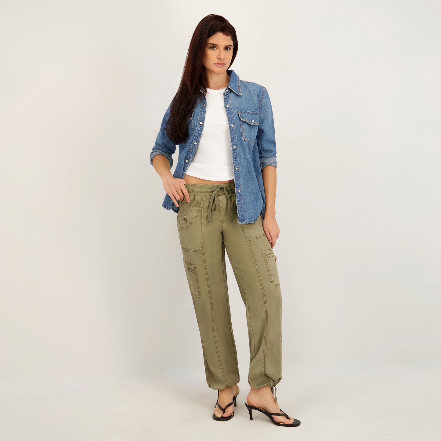 Project Indigo Women's Cargo Pocket Pant