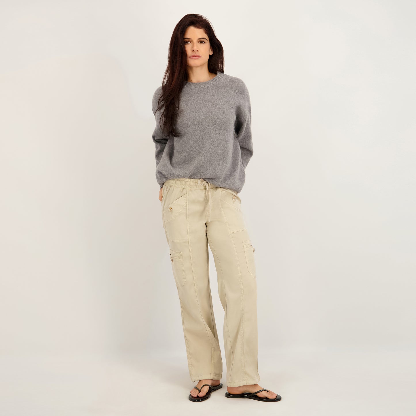 Project Indigo Women's Cargo Pocket Pant