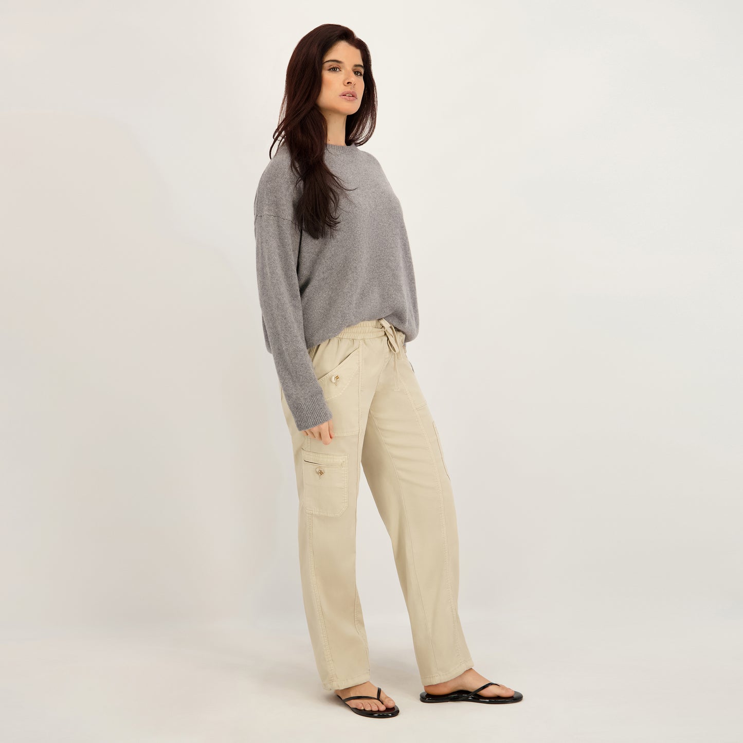 Project Indigo Women's Cargo Pocket Pant