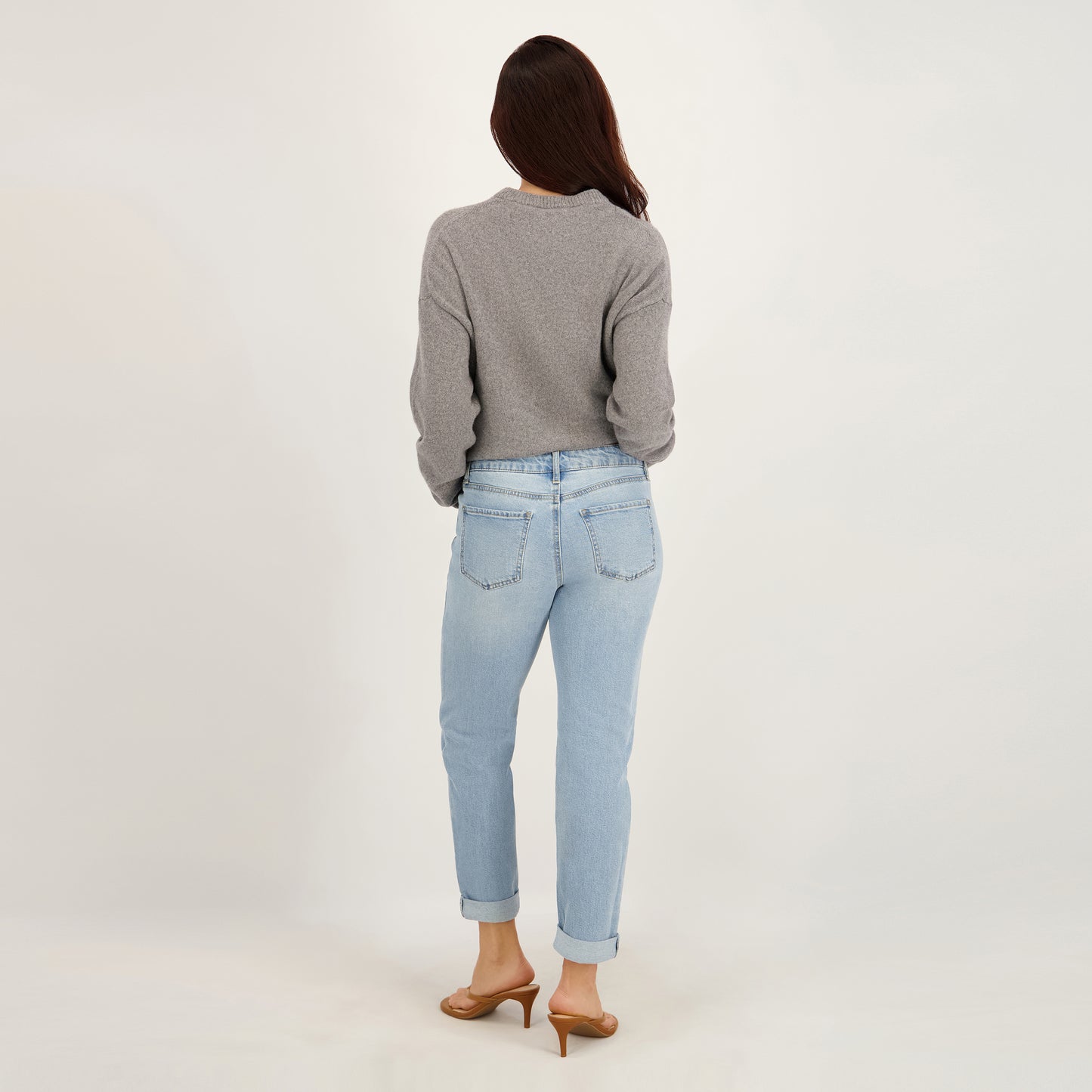 Project Indigo Women's Mid Rise Boyfriend Jean