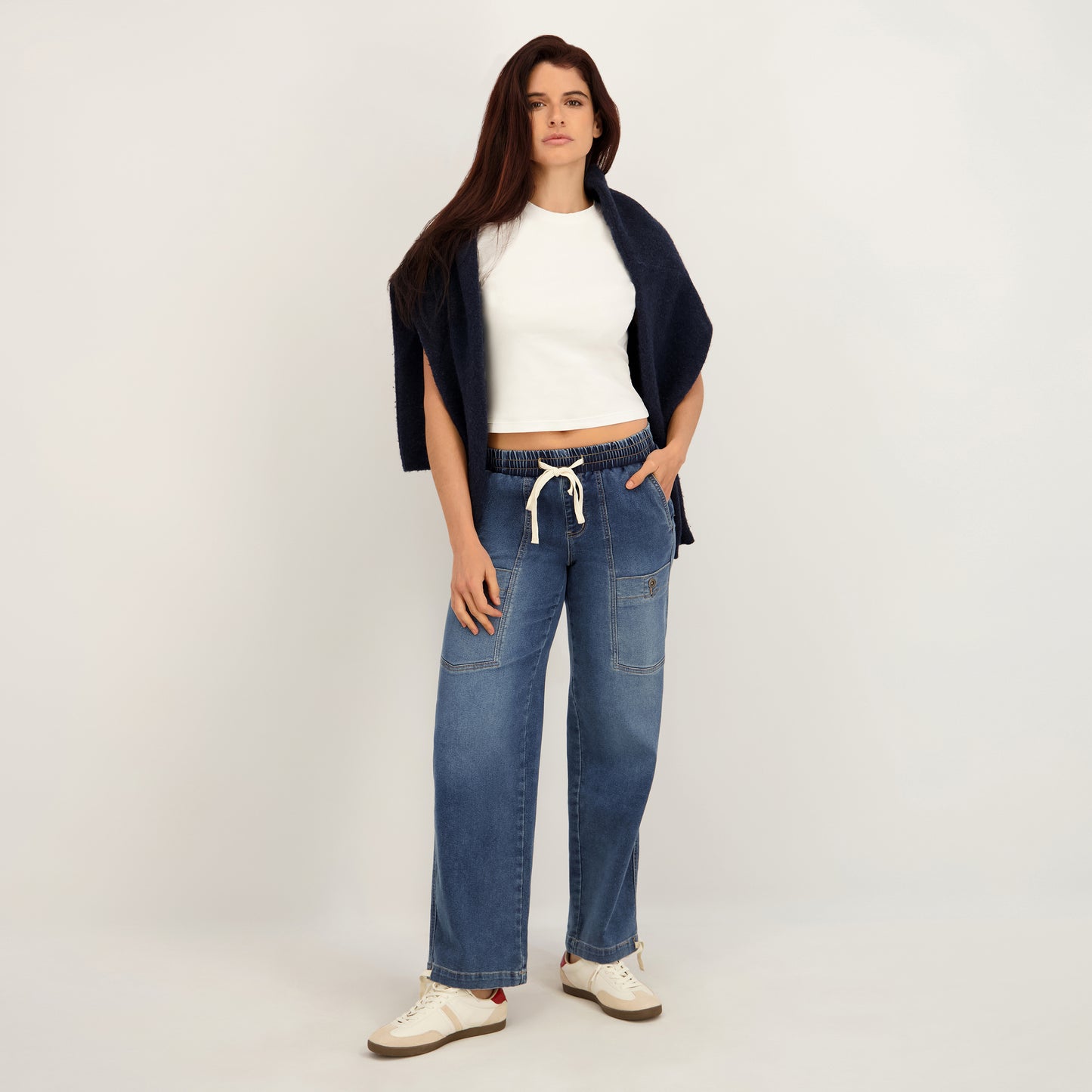 Project Indigo Women's Knit Denim Jean