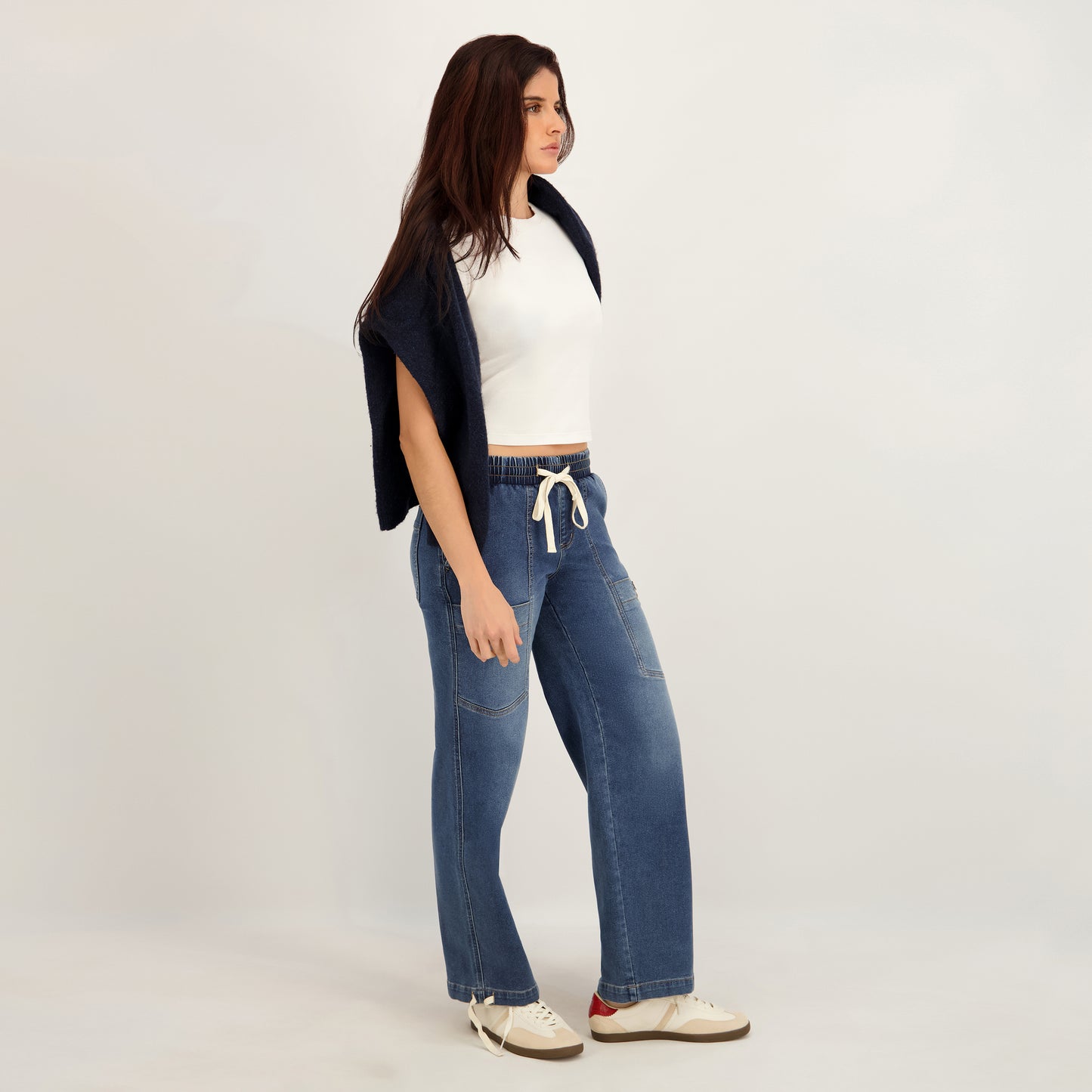 Project Indigo Women's Knit Denim Jean