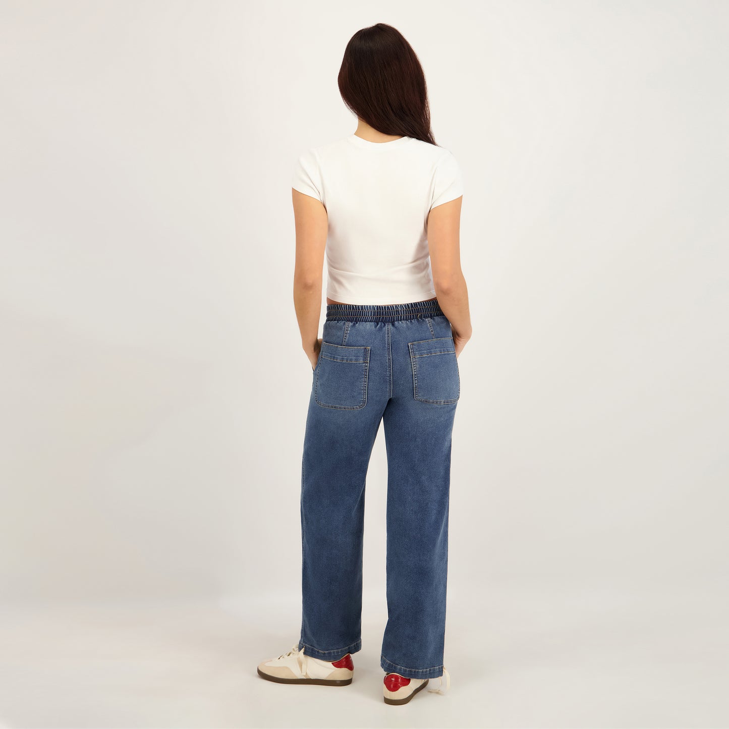 Project Indigo Women's Knit Denim Jean