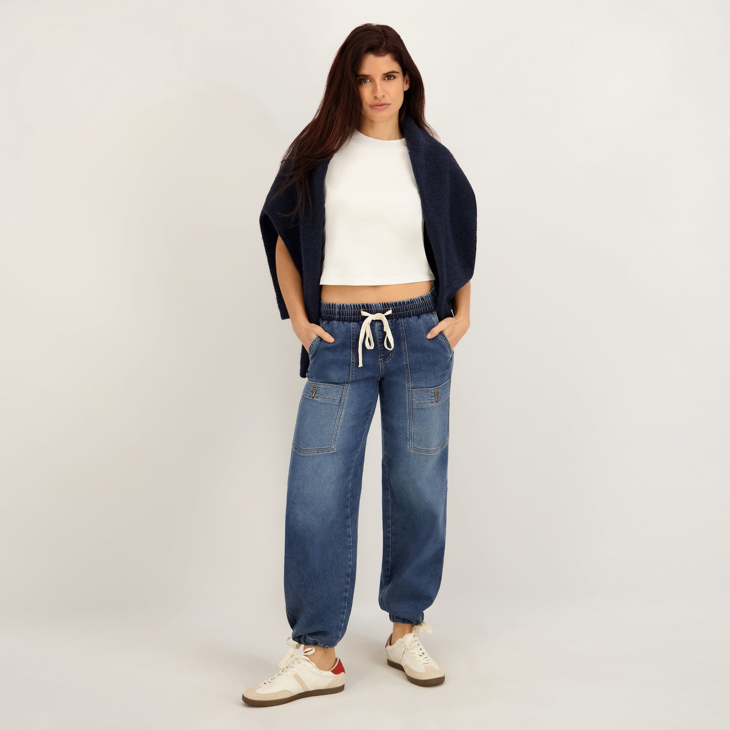 Project Indigo Women's Knit Denim Jean