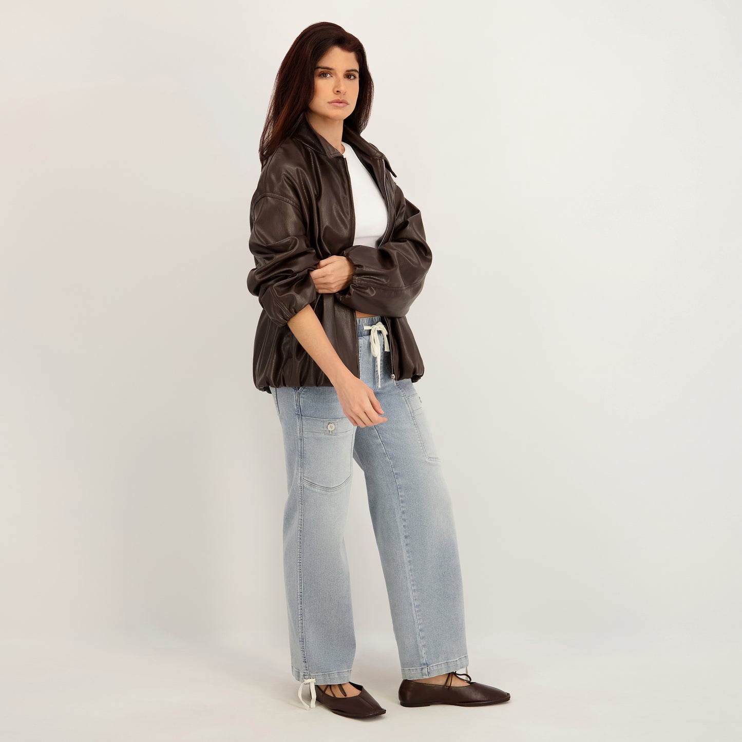 Project Indigo Women's Knit Denim Jean