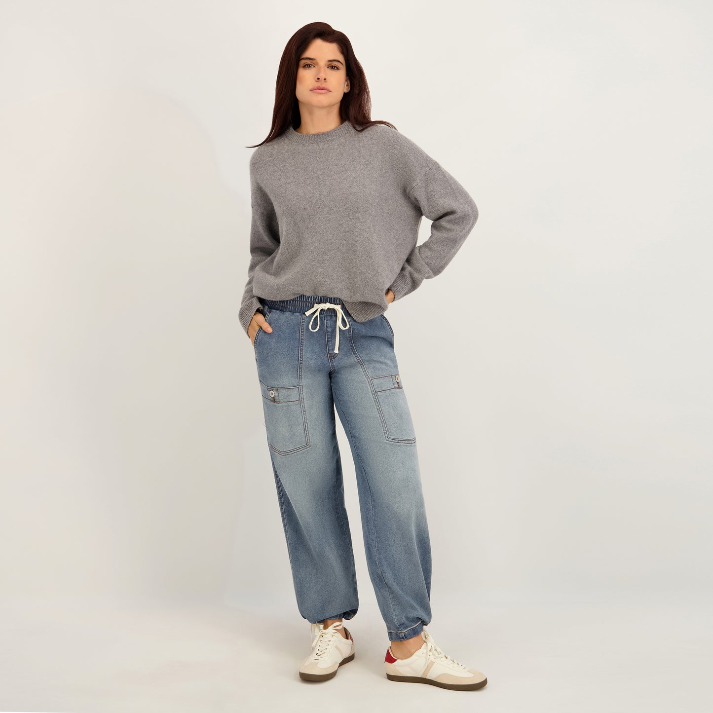 Project Indigo Women's Knit Denim Jean