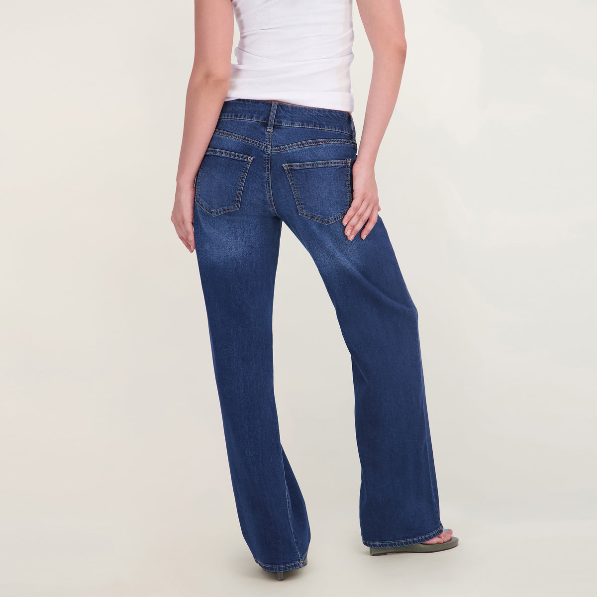 Project Indigo Women's Low Rise Loose Fit Jeans