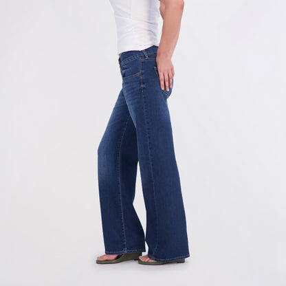 Project Indigo Women's Low Rise Loose Fit Jeans