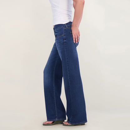 Project Indigo Women's Low Rise Loose Fit Jeans