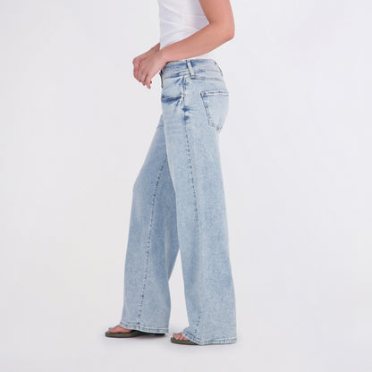 Project Indigo Women's Low Rise Loose Fit Jeans