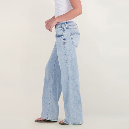 Project Indigo Women's Low Rise Loose Fit Jeans