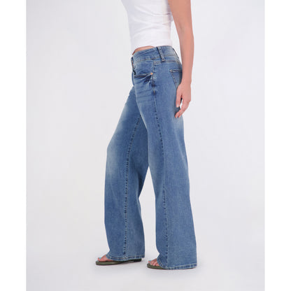 Project Indigo Women's Low Rise Loose Fit Jeans