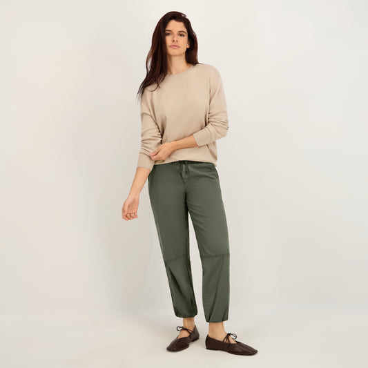 Project Indigo Women's Poplin Jogger