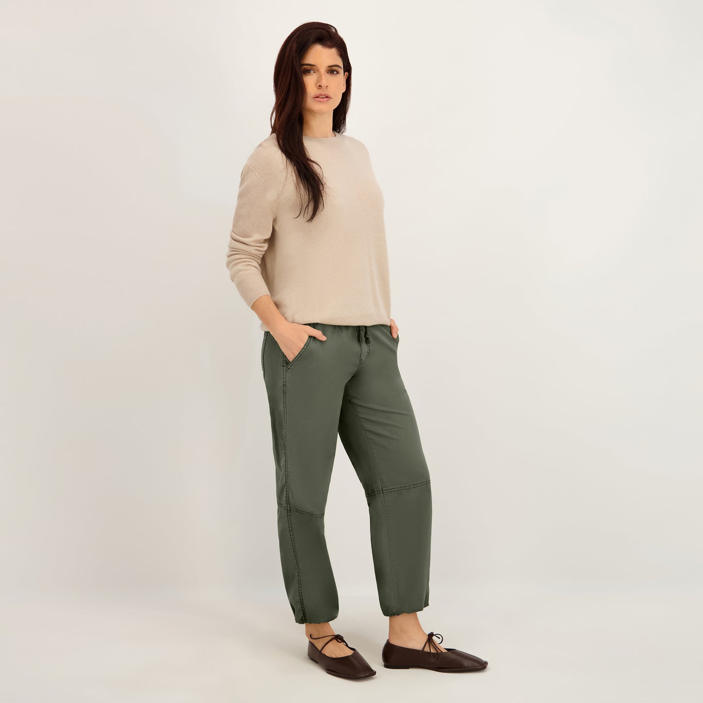 Project Indigo Women's Poplin Jogger