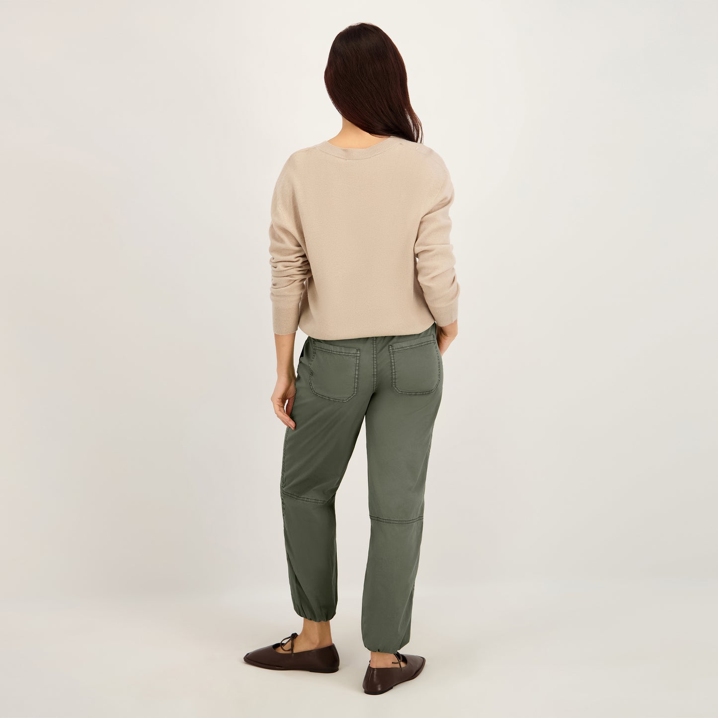 Project Indigo Women's Poplin Jogger