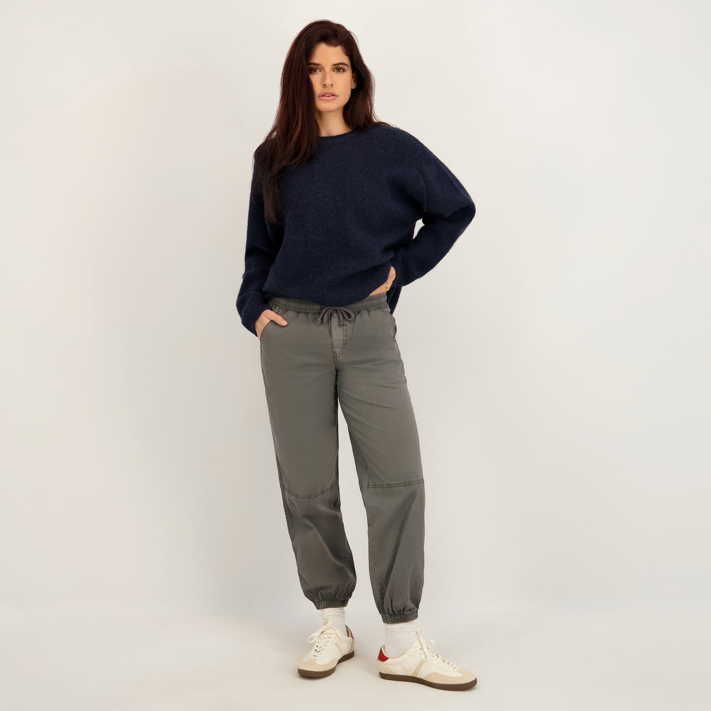 Project Indigo Women's Poplin Jogger