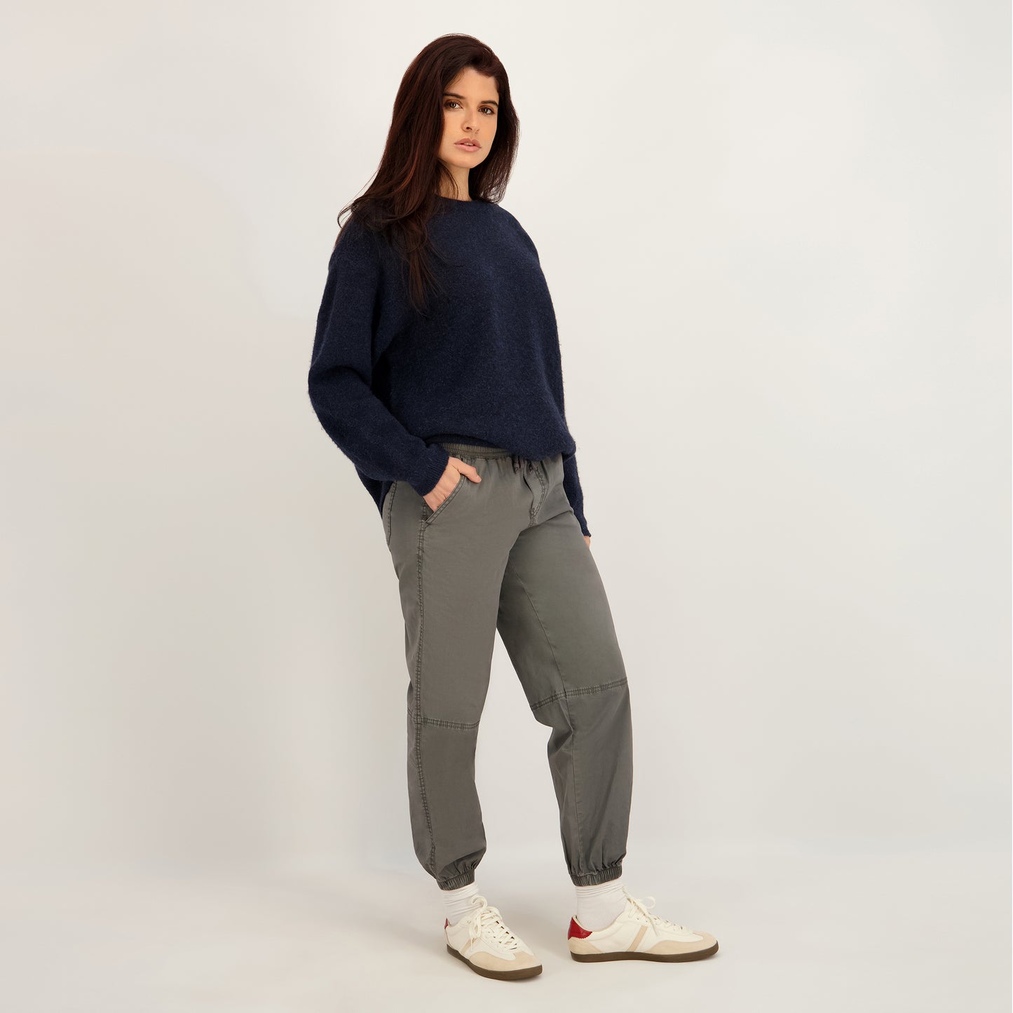 Project Indigo Women's Poplin Jogger