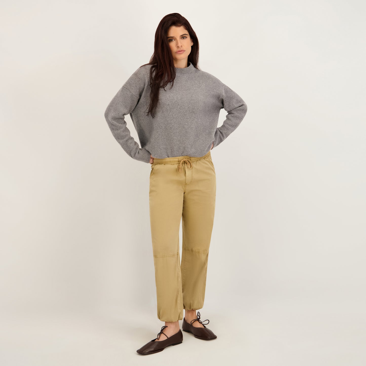 Project Indigo Women's Poplin Jogger