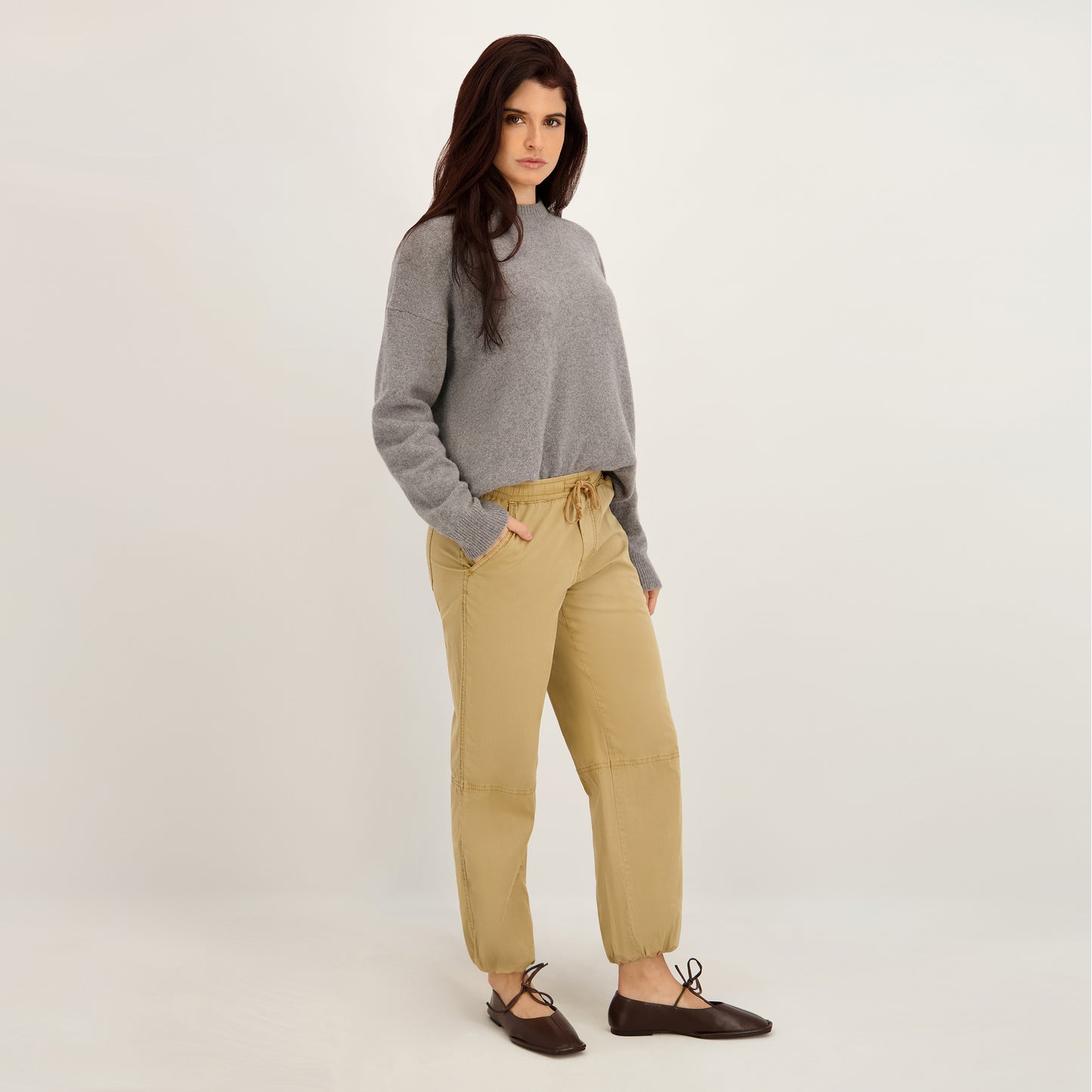 Project Indigo Women's Poplin Jogger