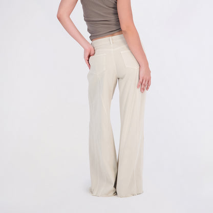 State of Indigo Women's Western Wide Leg Jean
