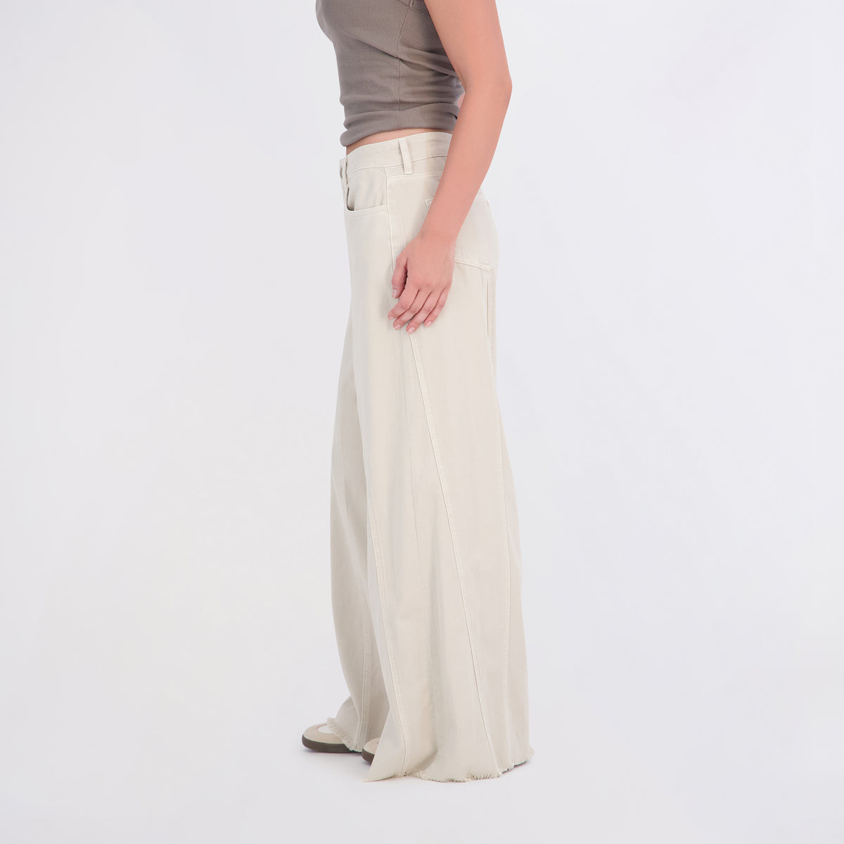 State of Indigo Women's Western Wide Leg Jean