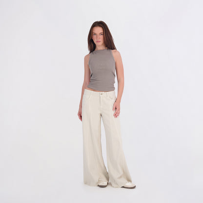 State of Indigo Women's Western Wide Leg Jean