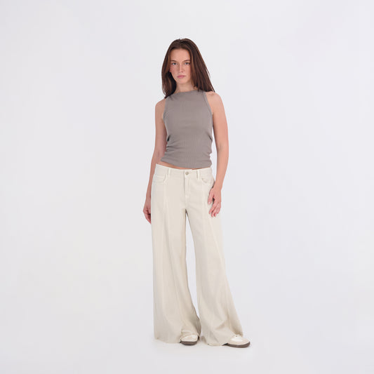 State of Indigo Women's Western Wide Leg Jean