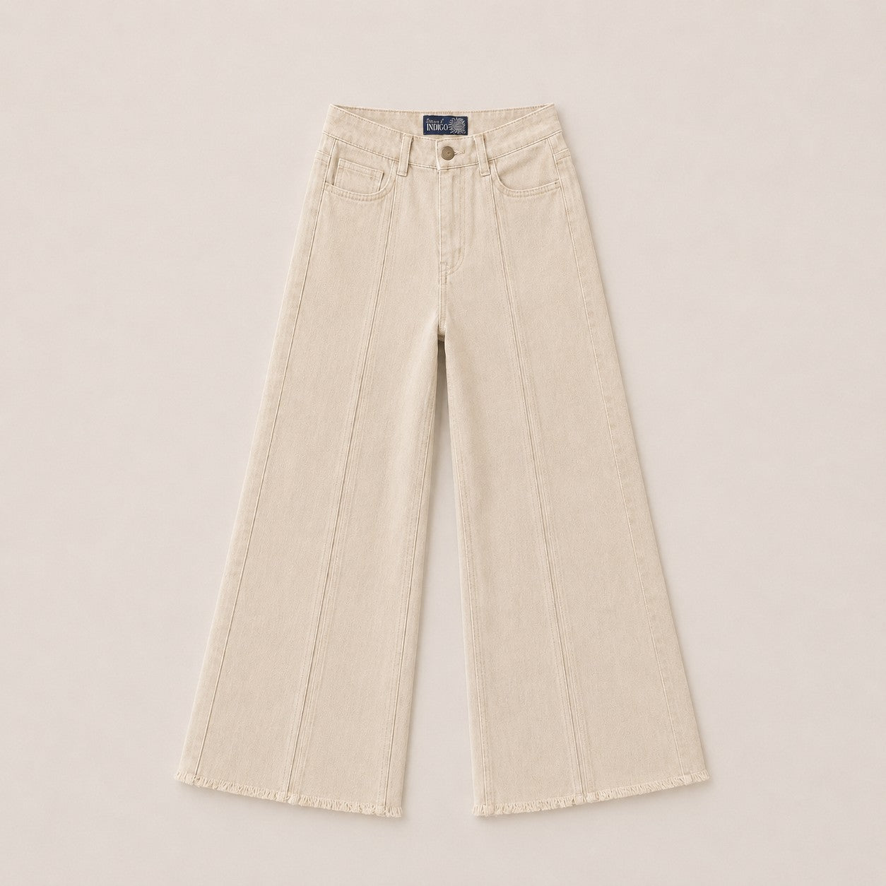 State of Indigo Women's Western Wide Leg Jean