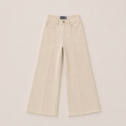 State of Indigo Women's Western Wide Leg Jean