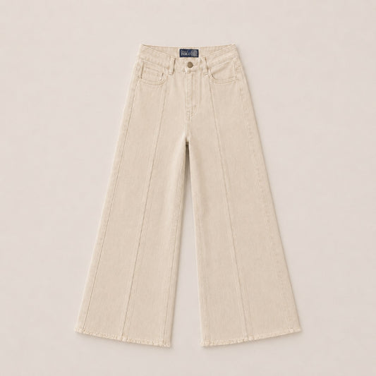 State of Indigo Women's Western Wide Leg Jean